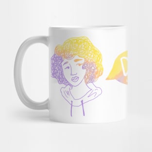 DUDE merch Mug